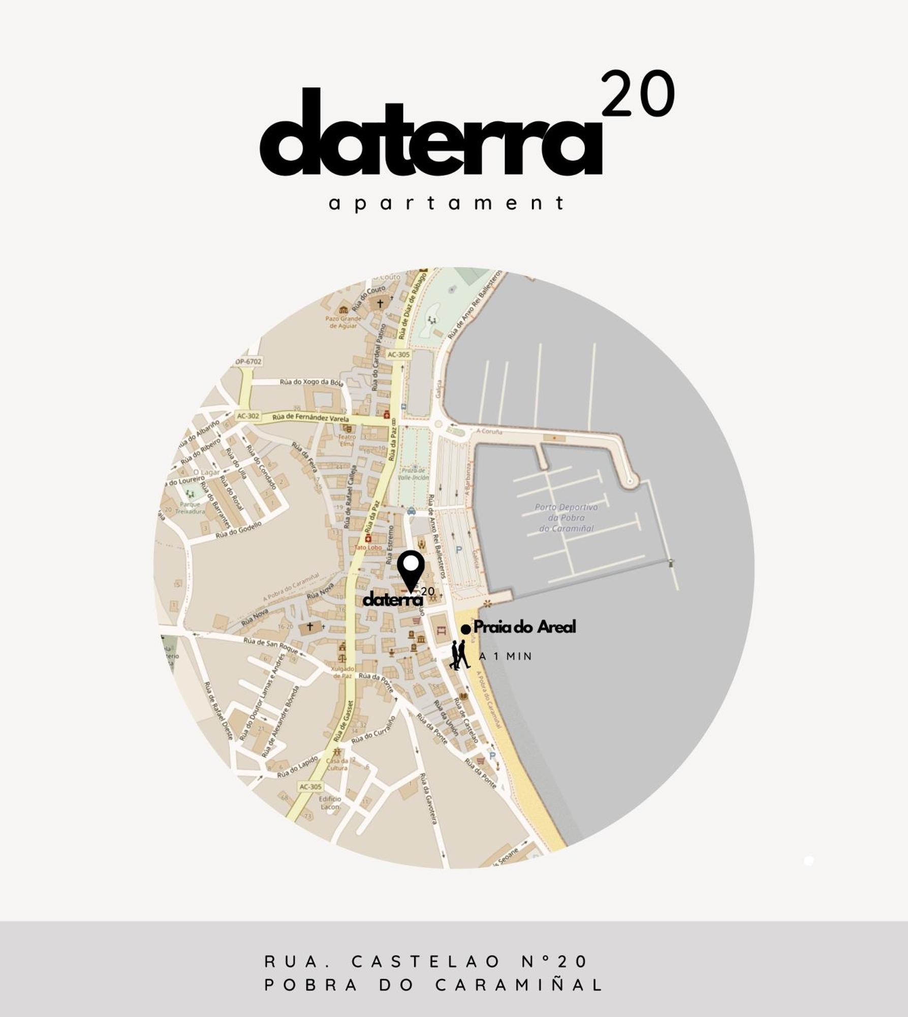 Daterra 20 Pobra Do Caraminal Eksteriør bilde